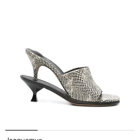 Jacquemus Les Doubles Heels 110mm - Picture 1 of 4
